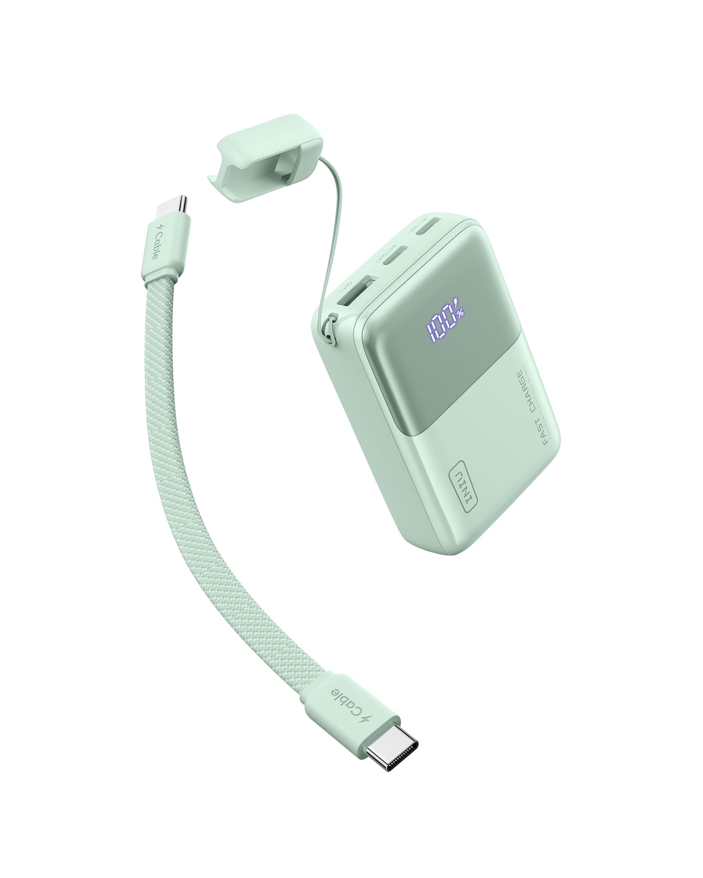 INIU Minibatería externa Pocket Rocket P50 de 45 W | 10 000 mAh