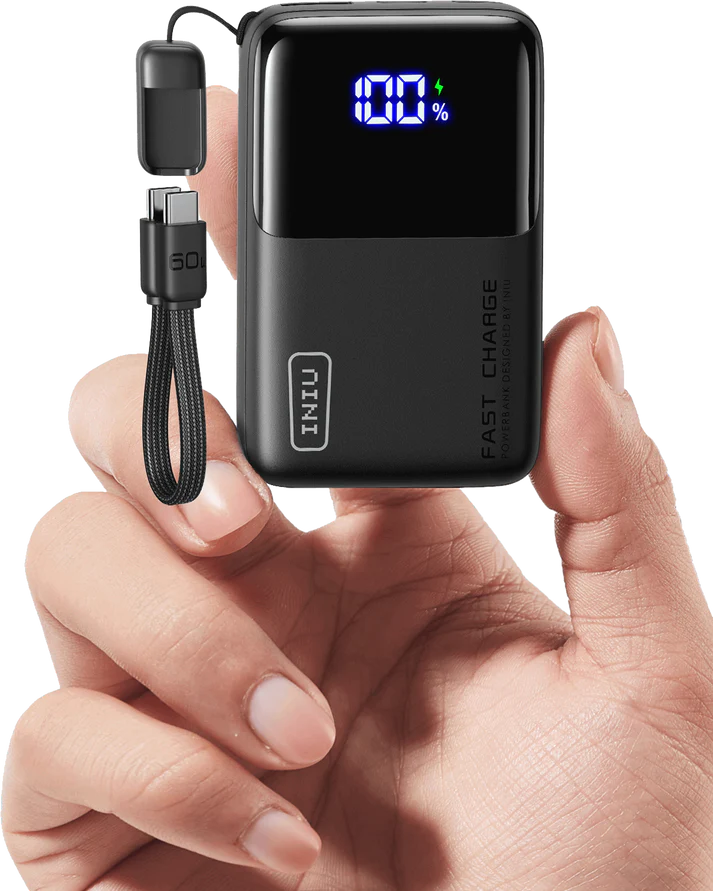 INIU Banco de energía Pocket Rocket P50