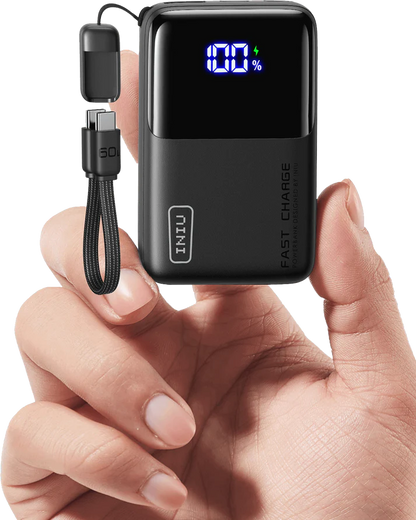 INIU Banco de energía Pocket Rocket P50