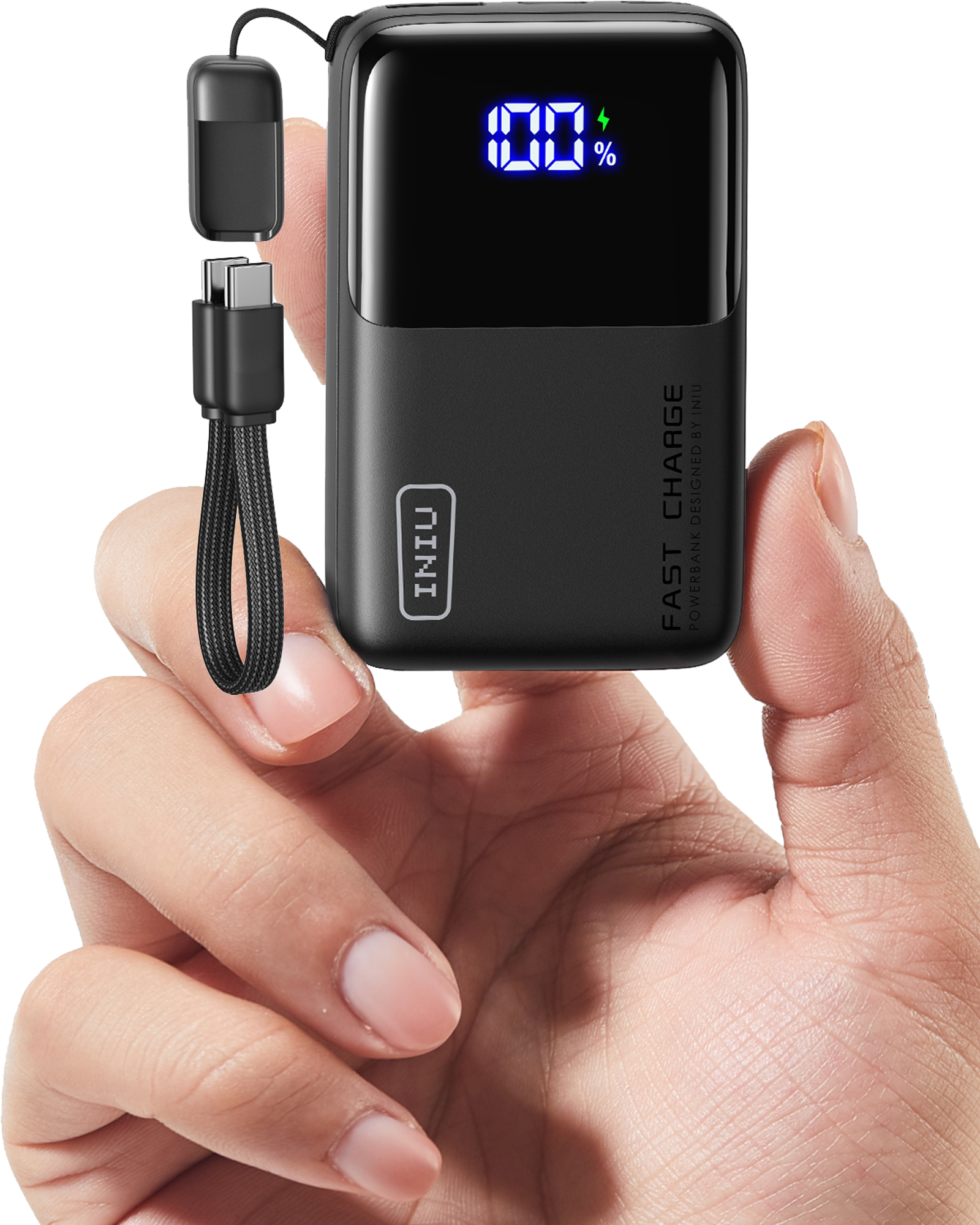INIU Pocket Rocket P50 45W Mini Power Bank | 10000mAh