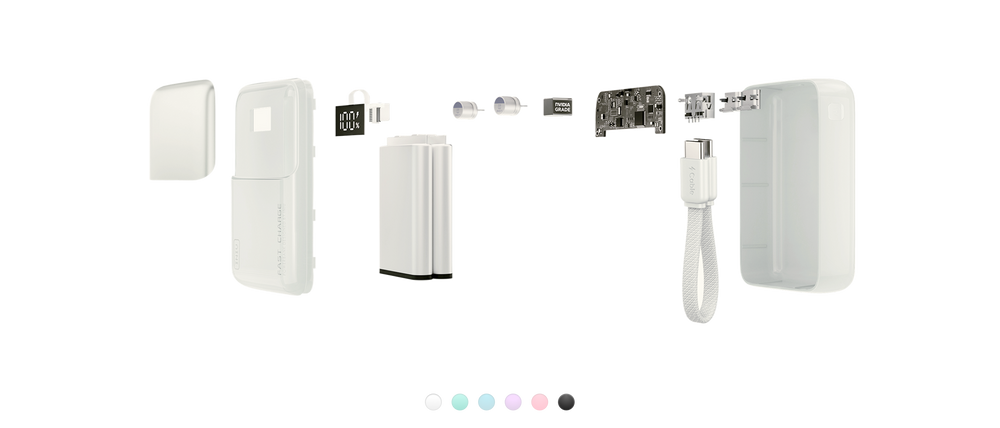 Wireless power bank for convenient charging