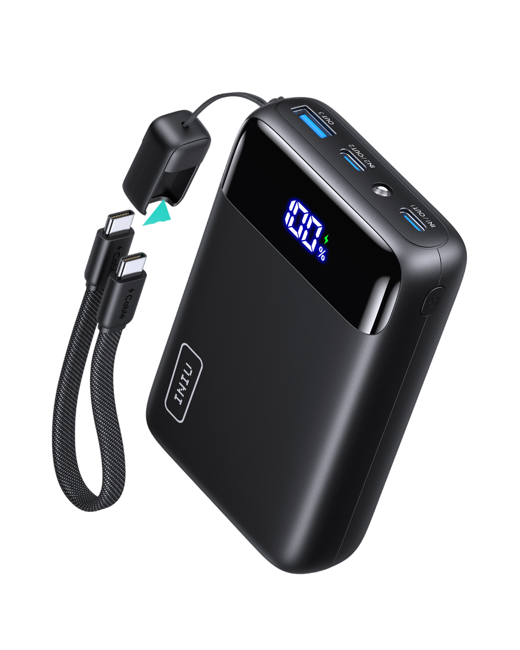 INIU Carry P512 Power Bank 22.5W Smallest 20000mAh