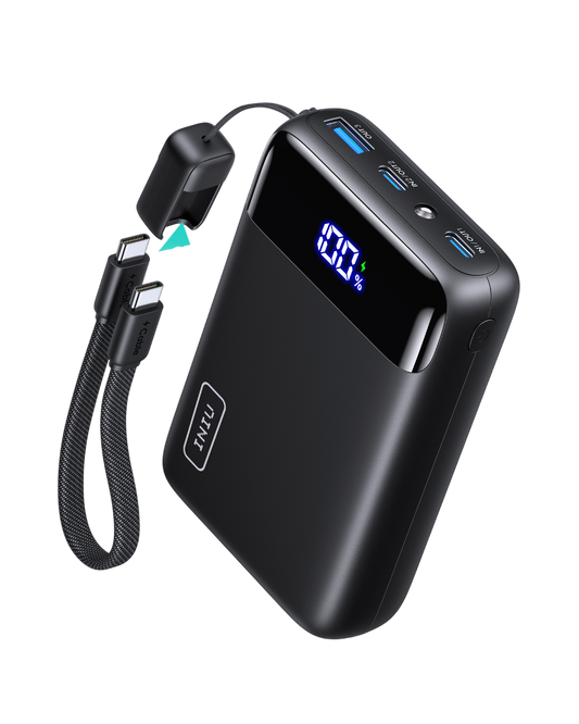 Banco de energía INIU Carry P51-E2 de 22,5 W, el más pequeño de 20 000 mAh