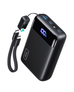 INIU Powerbank Carry P512 22,5 W, najmniejszy, 20000 mAh