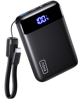 INIU Carry P512 Powerbank 22,5 W, kleinste Ausführung mit 20000 mAh