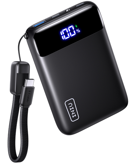 INIU Carry P512 Power Bank 22.5W Smallest 20000mAh