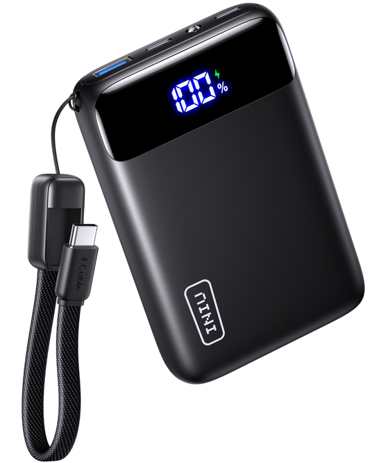 INIU Carry P512 Power Bank 22.5W Smallest 20000mAh