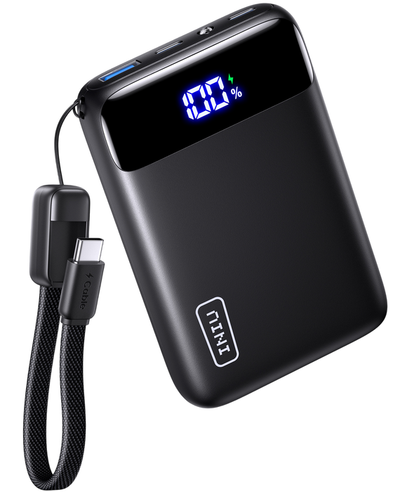 INIU Carry P512 Powerbank 22,5 W, kleinste Ausführung mit 20000 mAh
