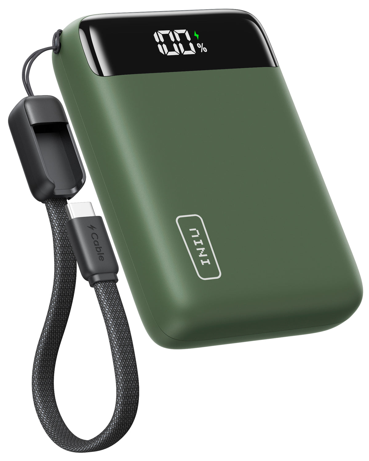 INIU Batería externa compacta de 20000 mAh y 22,5 W.