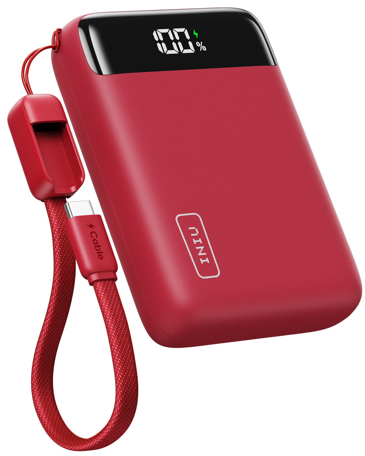 INIU Batería externa compacta de 20000 mAh y 22,5 W.