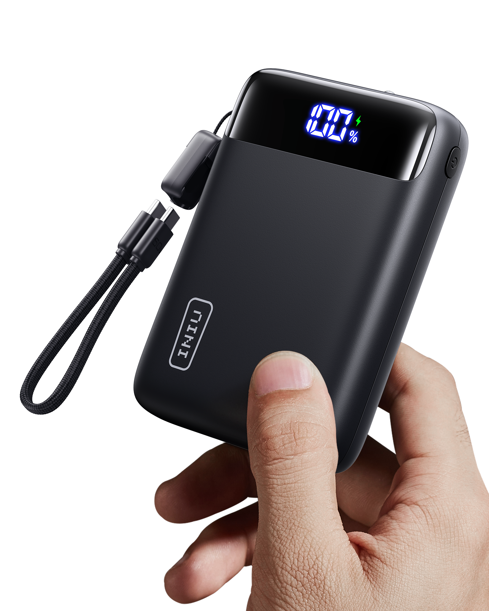 Banco de energía INIU Carry P51-E2 de 22,5 W, el más pequeño de 20 000 mAh