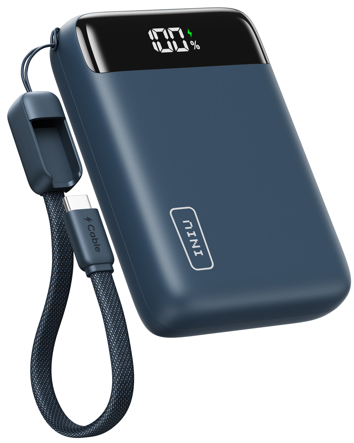 INIU Batería externa compacta de 20000 mAh y 22,5 W.