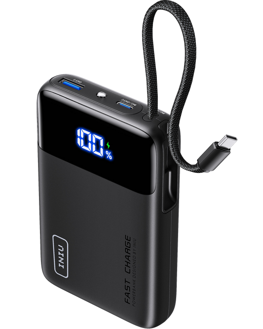 INIU Carry P51L-E2 Banco de energía 45W 20000mAh