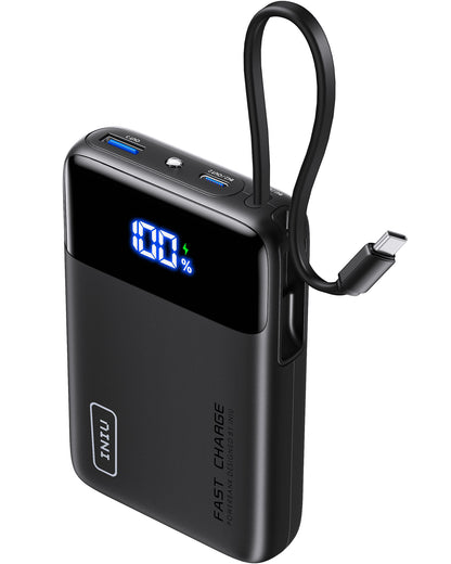INIU Batería externa portátil de 20000 mAh y 45 W.