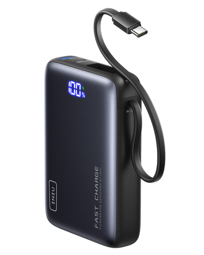 INIU Portable Charger, Compact 20000mAh PD 20W Power Bank