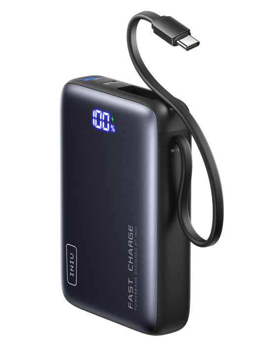 INIU Portable Charger, Compact 20000mAh PD 20W Power Bank