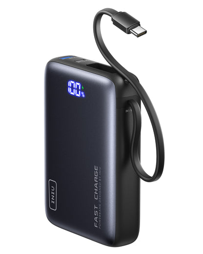 INIU Chargeur portable, batterie externe compacte 20 000 mAh PD 20 W