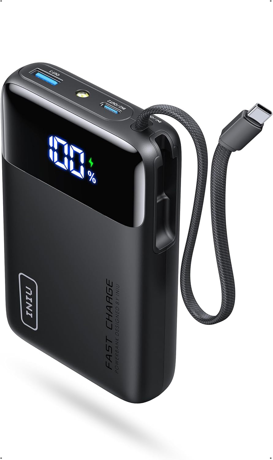 INIU Carry Power Bank 20000mAh 45W