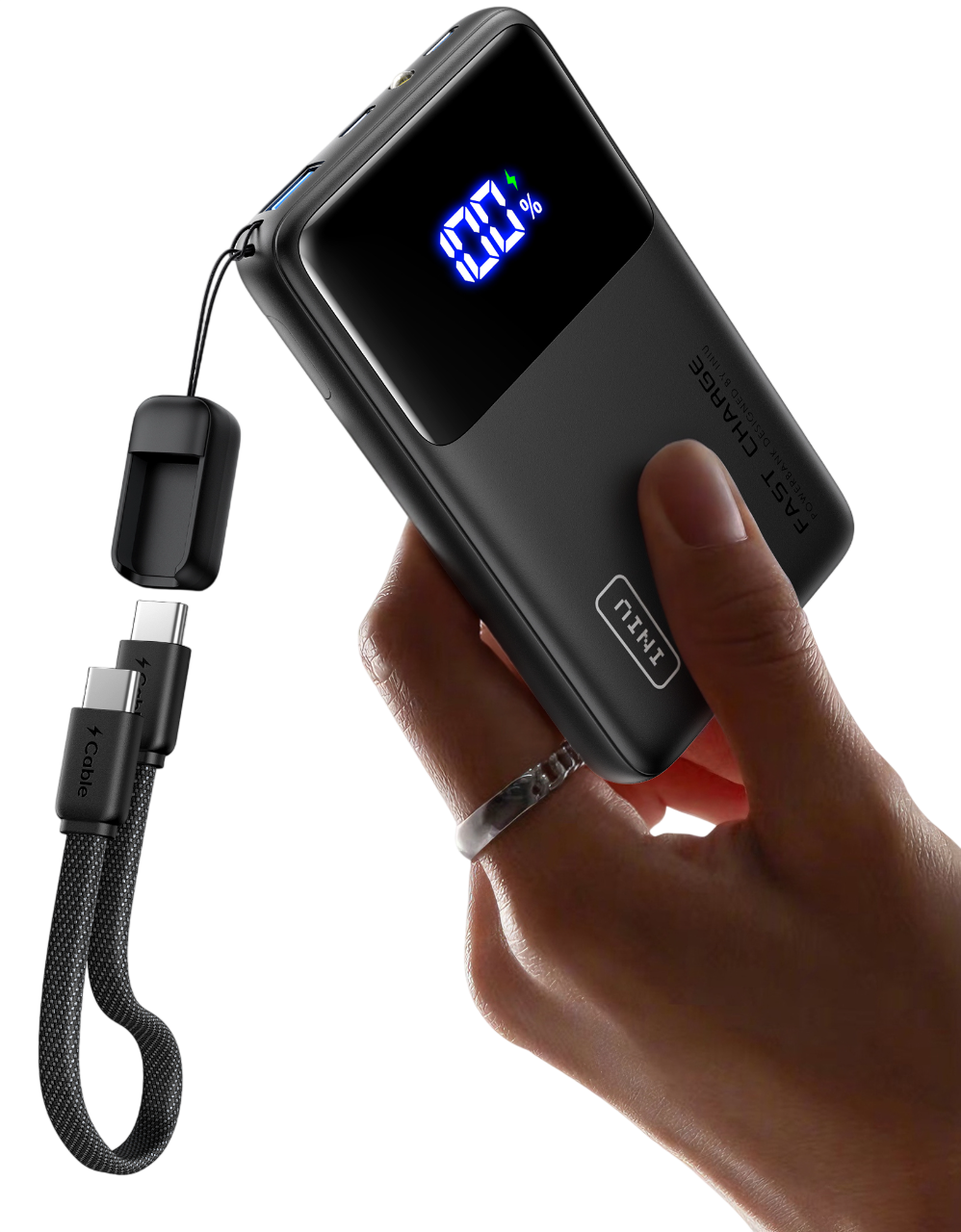 INIU Carry P55 Power Bank Slim 45W 10000mAh