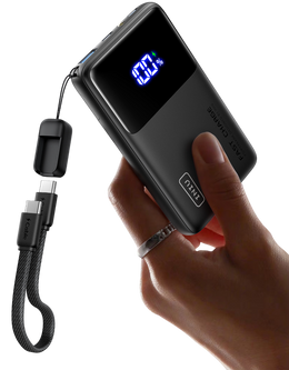 INIU Batterie externe Carry P55 fine 45 W 10 000 mAh