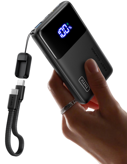 INIU Carry P55 Power Bank Slim 45W 10000mAh