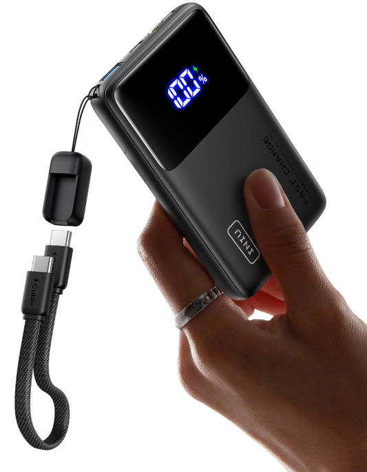 INIU Carry P55 Power Bank Slim 45W 10000mAh