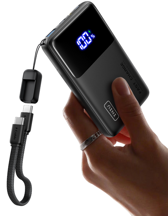 INIU Carry P55 Power Bank Slim 45W 10000mAh