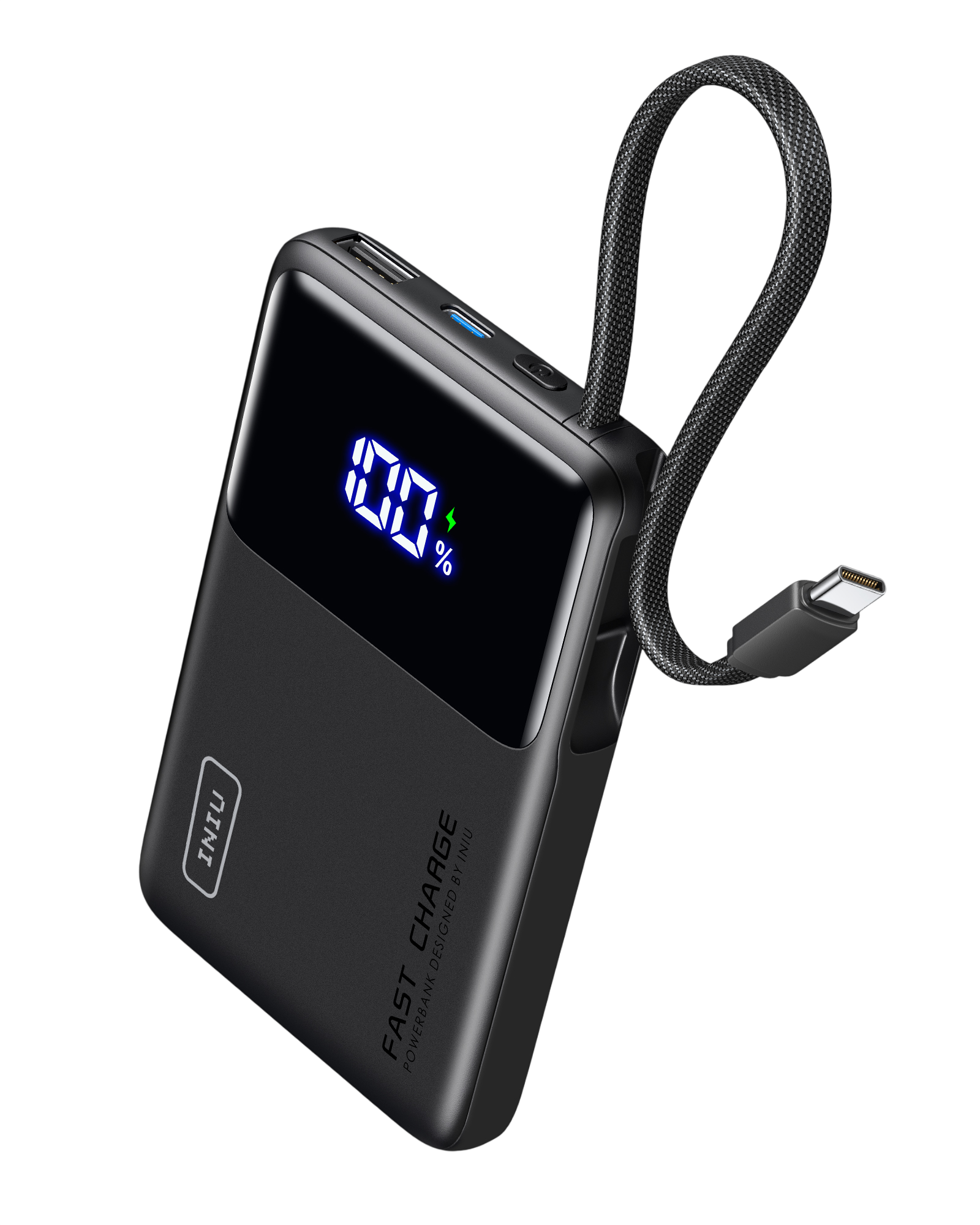 INIU Carry P55L Power Bank 45W 10000mAh