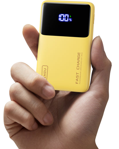 Batterie externe INIU Carry P61-E1 Slim 22, 5 W 10 000 mAh