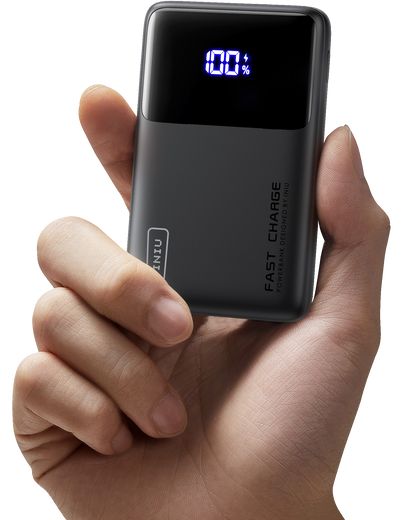 Batterie externe INIU Carry P61-E1 Slim 22, 5 W 10 000 mAh