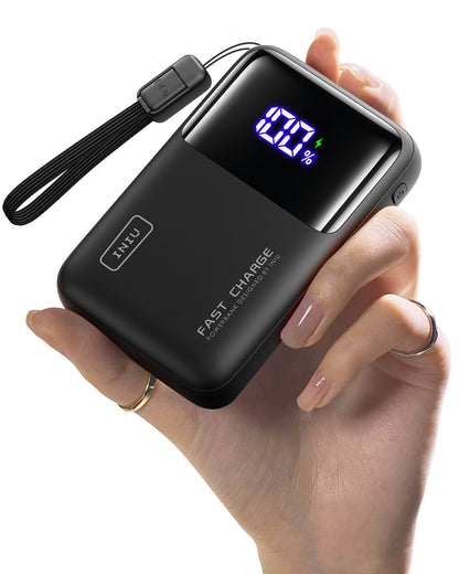 INIU Cougar P62-E1 Power Bank Smallest 65W 20000mAh