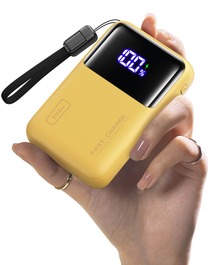 INIU Cougar P62-E1 Power Bank Smallest 65W 20,000mAh