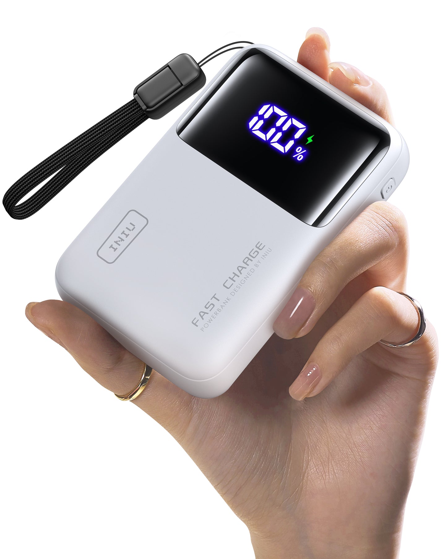 INIU Cougar P62-E1 Power Bank Smallest 65W 20000mAh
