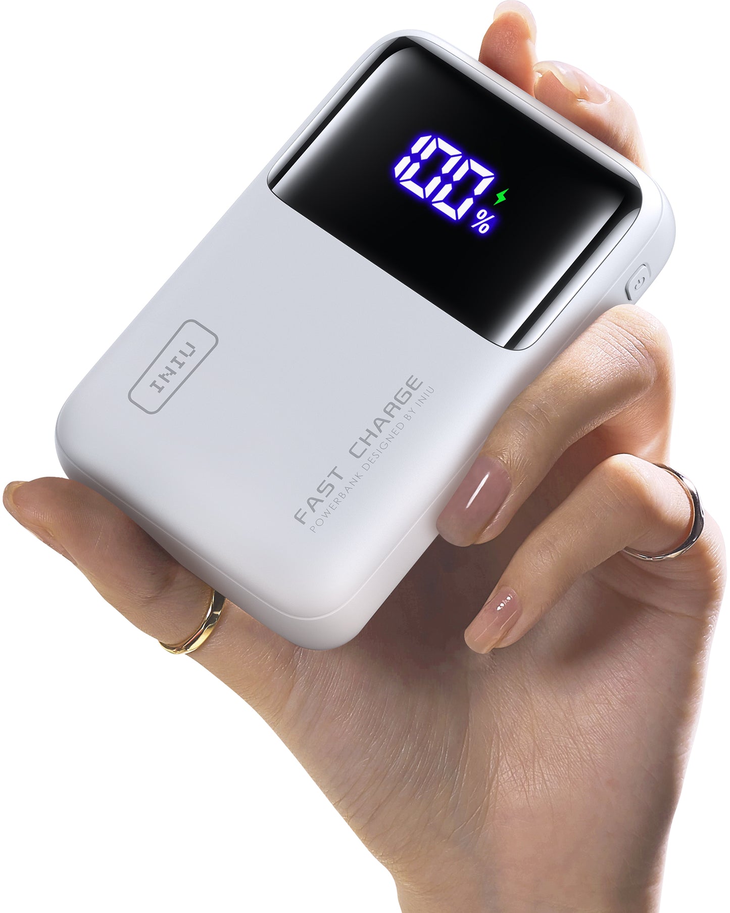 INIU Cougar P62-E1 Power Bank Smallest 65W 20000mAh