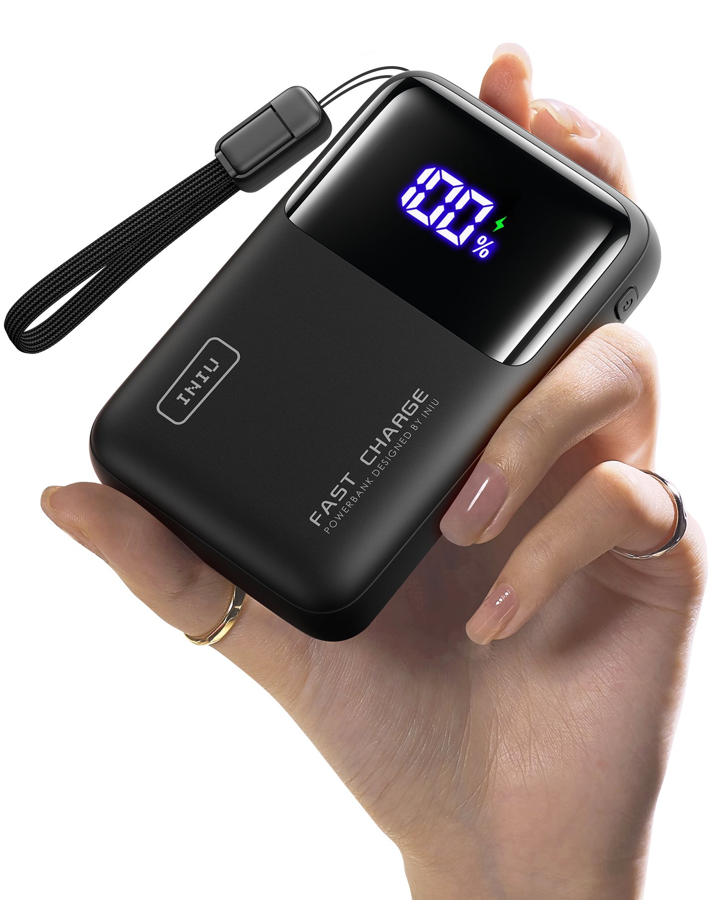 Batterie externe INIU Cougar P62-E1 la plus petite 65 W 20 000 mAh