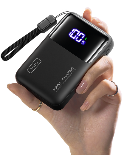 Batterie externe INIU Cougar P62-E1 la plus petite 65 W 20 000 mAh
