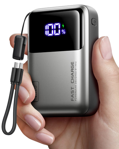 INIU Cougar P62-E1 Power Bank najmniejszy 65 W 20000 mAh