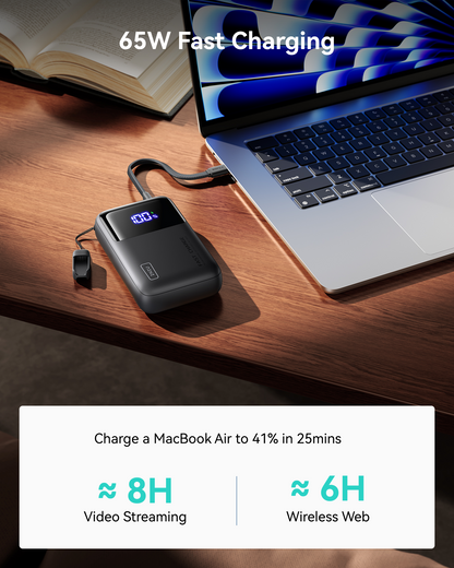 INIU Cougar P62-E1 Power Bank Kleinste 65W 20000mAh