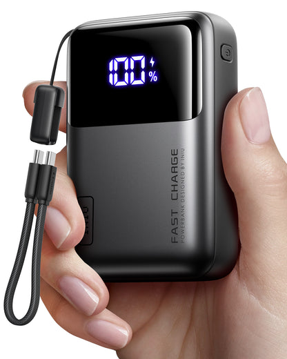 INIU Batterie externe Cougar la plus compacte, 20 000 mAh, 65 W
