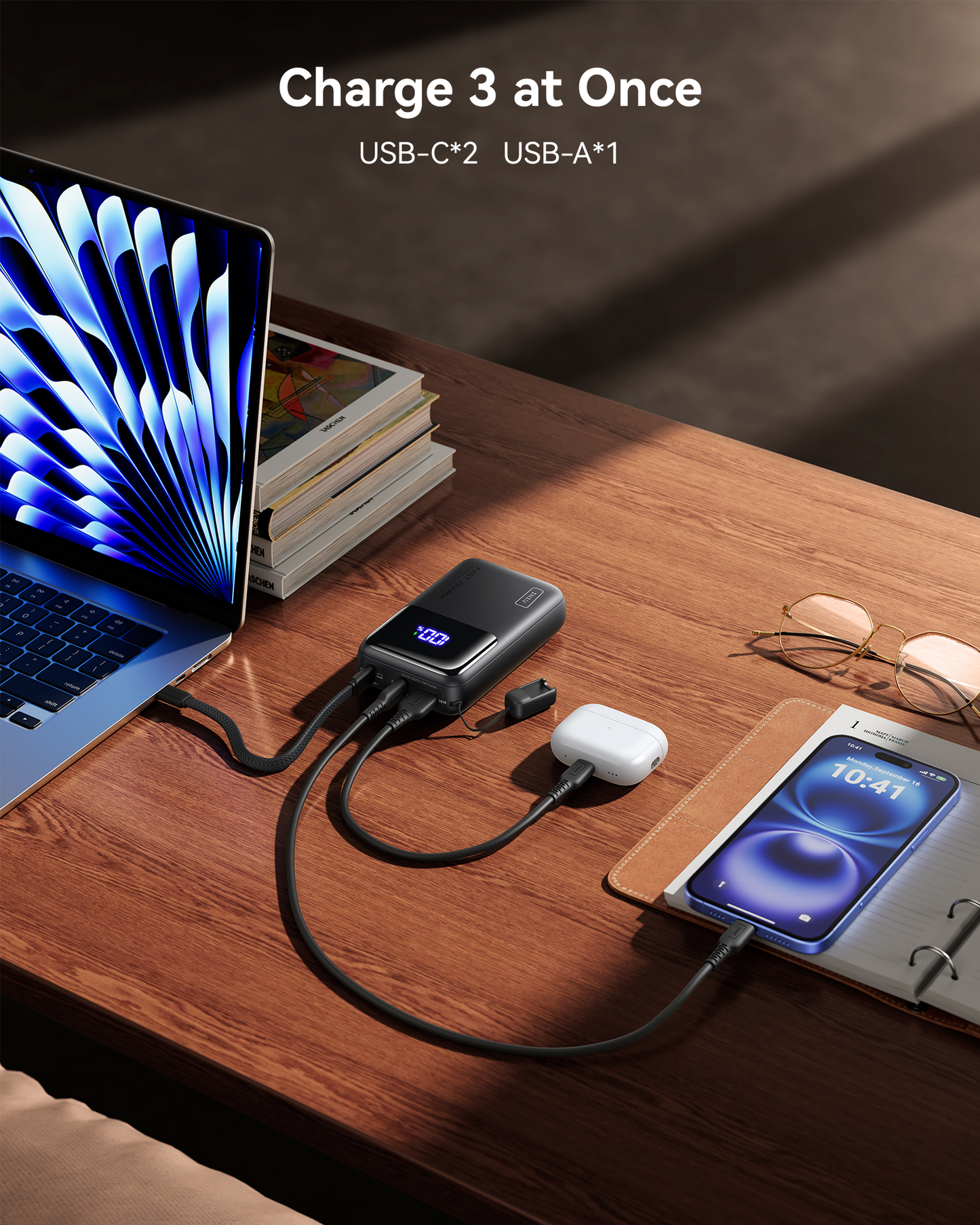 INIU Cougar P62-E1 Power Bank Kleinste 65W 20000mAh