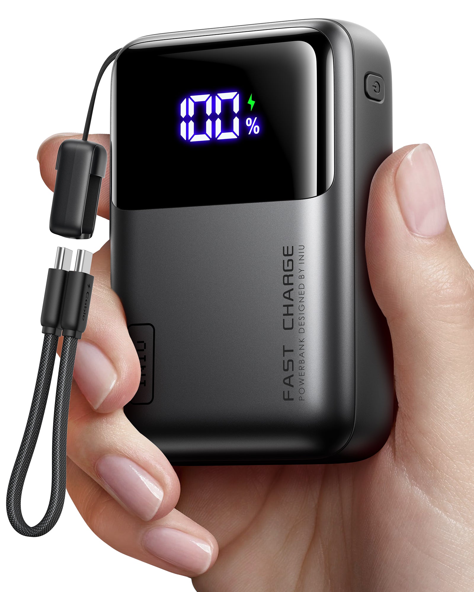 INIU Cougar P62 行動電源，最小巧，65W，20000mAh