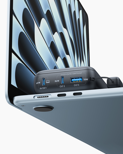 INIU Cougar P62-E1 Power Bank najmniejszy 65 W 20000 mAh