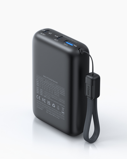 INIU Cougar P62-E1 Power Bank Kleinste 65W 20000mAh