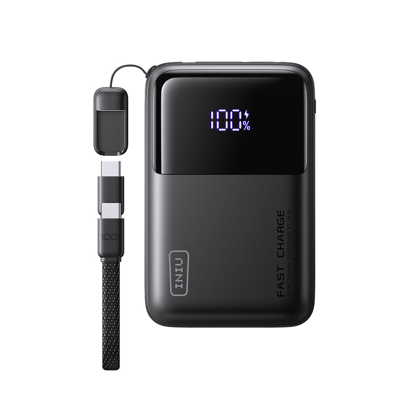INIU Cougar P63 筆記型電腦行動電源，最小巧，25000mAh，100W