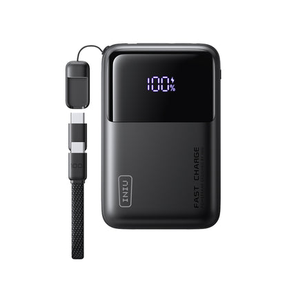 INIU Batería externa Cougar P63 para portátil, la más pequeña, de 25000 mAh y 100 W.