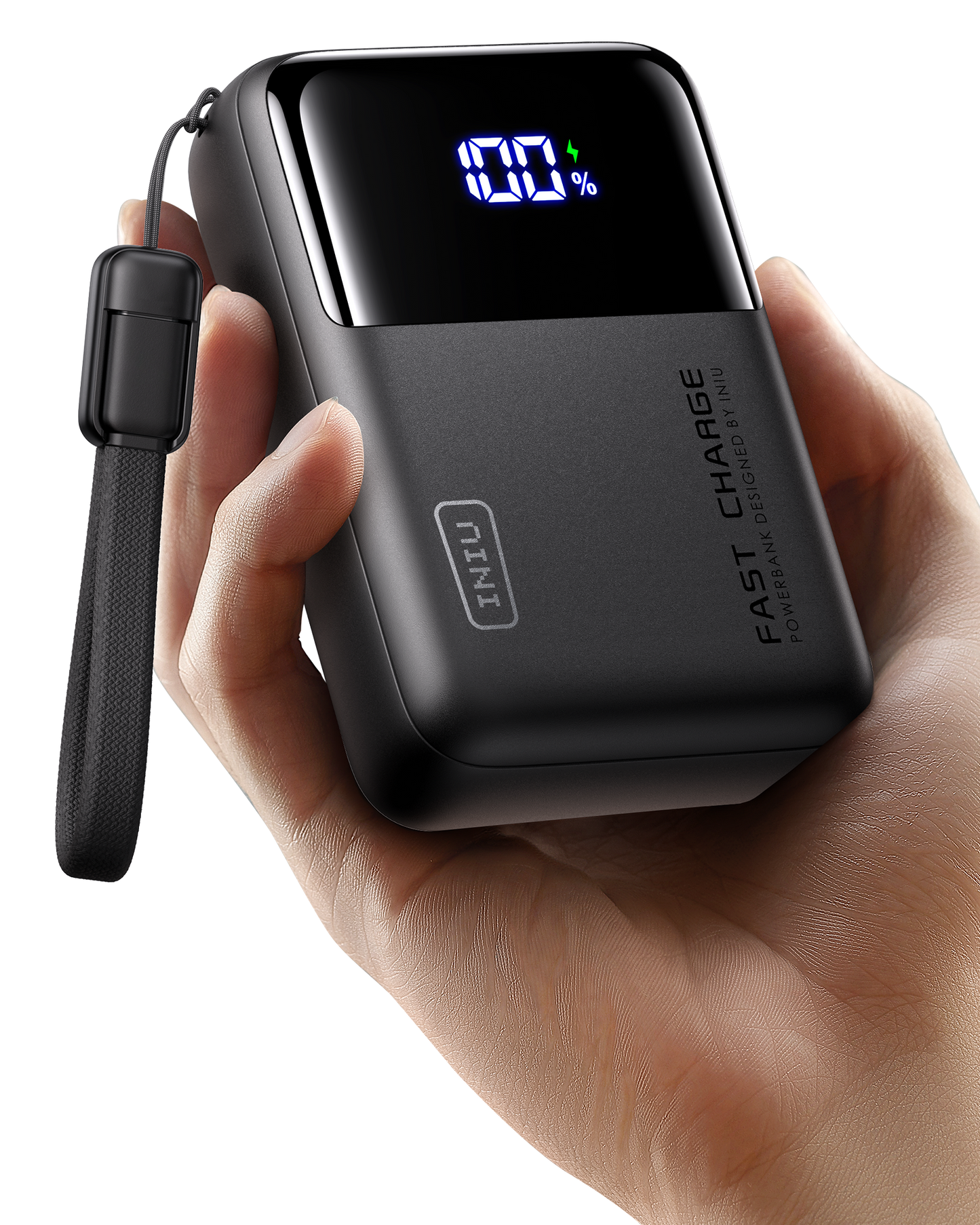 Batterie externe INIU Cougar P63-E1 la plus petite 100 W 25 000 mAh