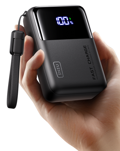 Batterie externe INIU Cougar P63-E1 la plus petite 100 W 25 000 mAh