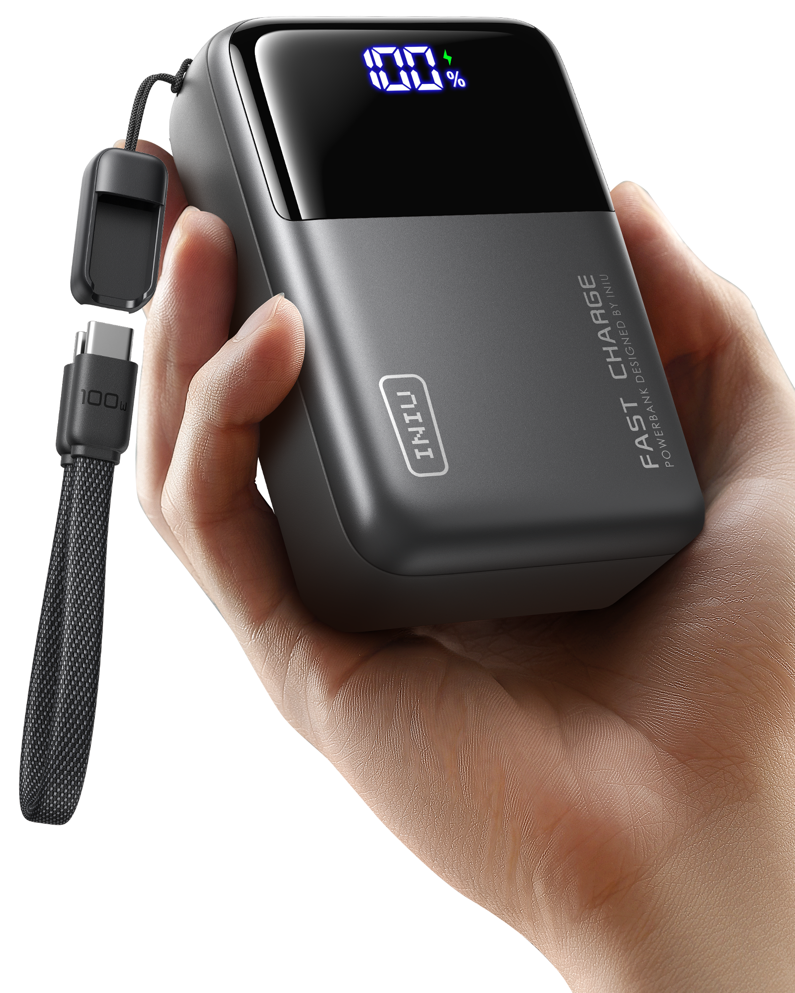 INIU Cougar P63 100W 高 Capacity 筆記型電腦行動電源 | 25000mAh