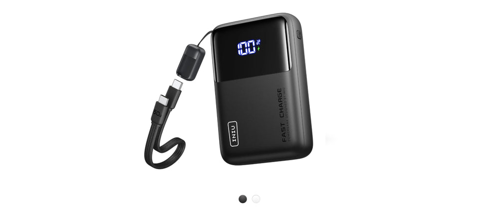INIU Cougar P63-E1 Power Bank Smallest 100W 25000mAh