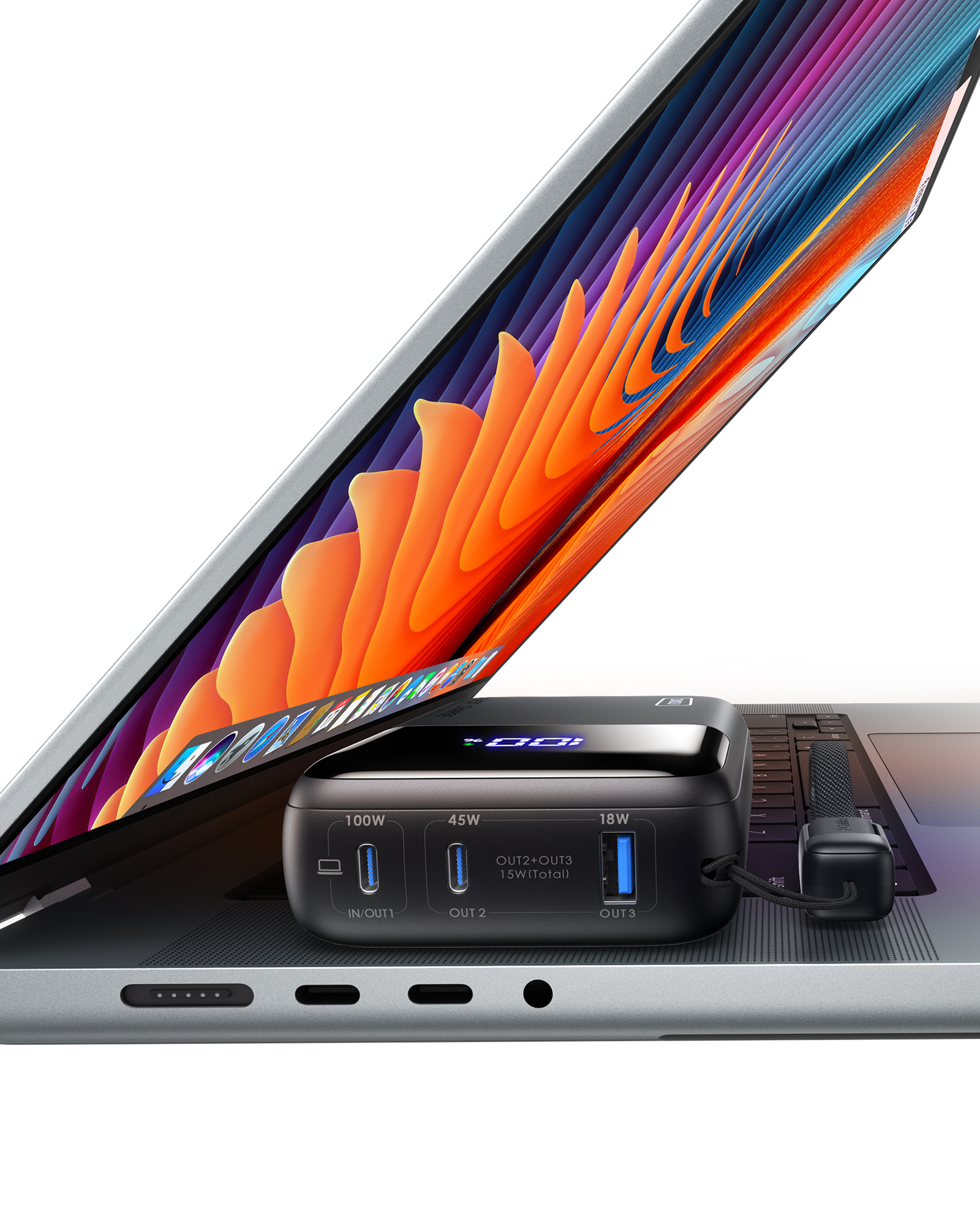 INIU Power Bank P63-E1 モバイルバッテリー INIU | P63-E1 | 100W 25000mAh Fast Compact Power Bank